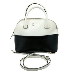 KATE SPADE~Grove Street Carli~ LEATHER CROSSBODY SHOULDER SATCHEL BAG